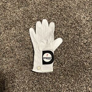Titleist White Golf Glove